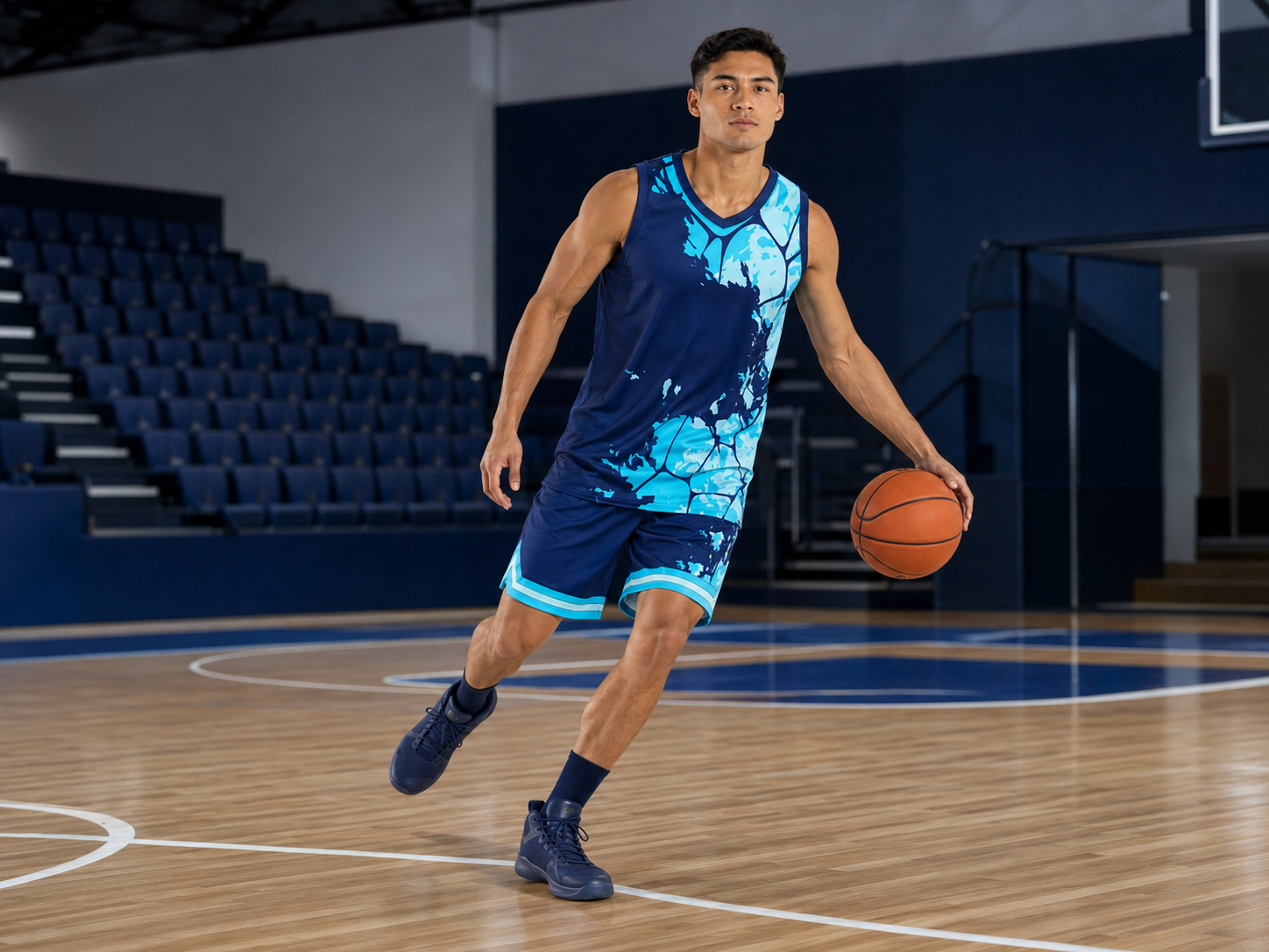 Sublimated Premier Basketball Shorts