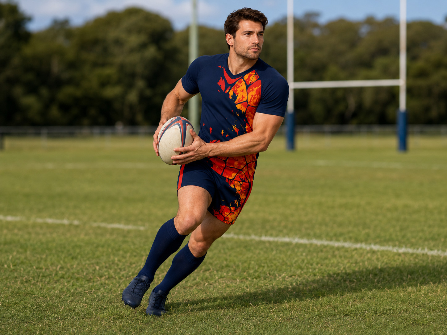 Sublimated Rugby Champion Jersey