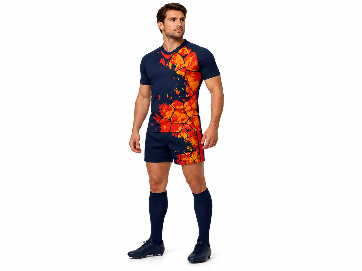 Sublimated Rugby Pro Shorts