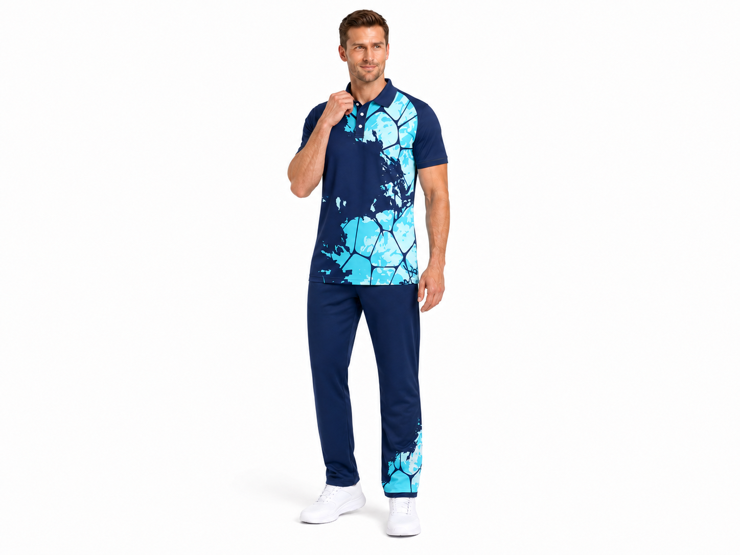 Sublimated Sports Polo