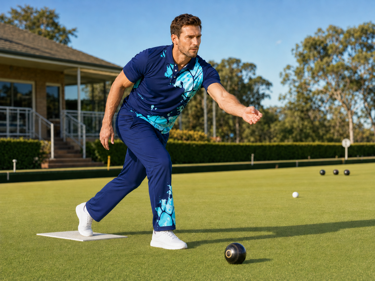 Sublimated Cricket / Bowls Pants