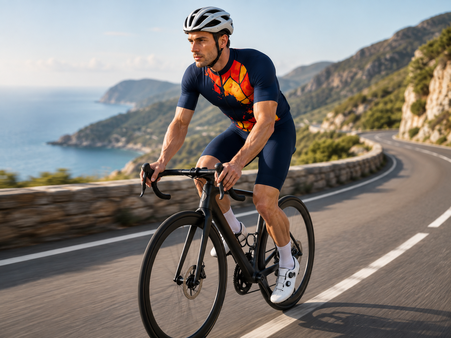 Sublimated Cycling Tops