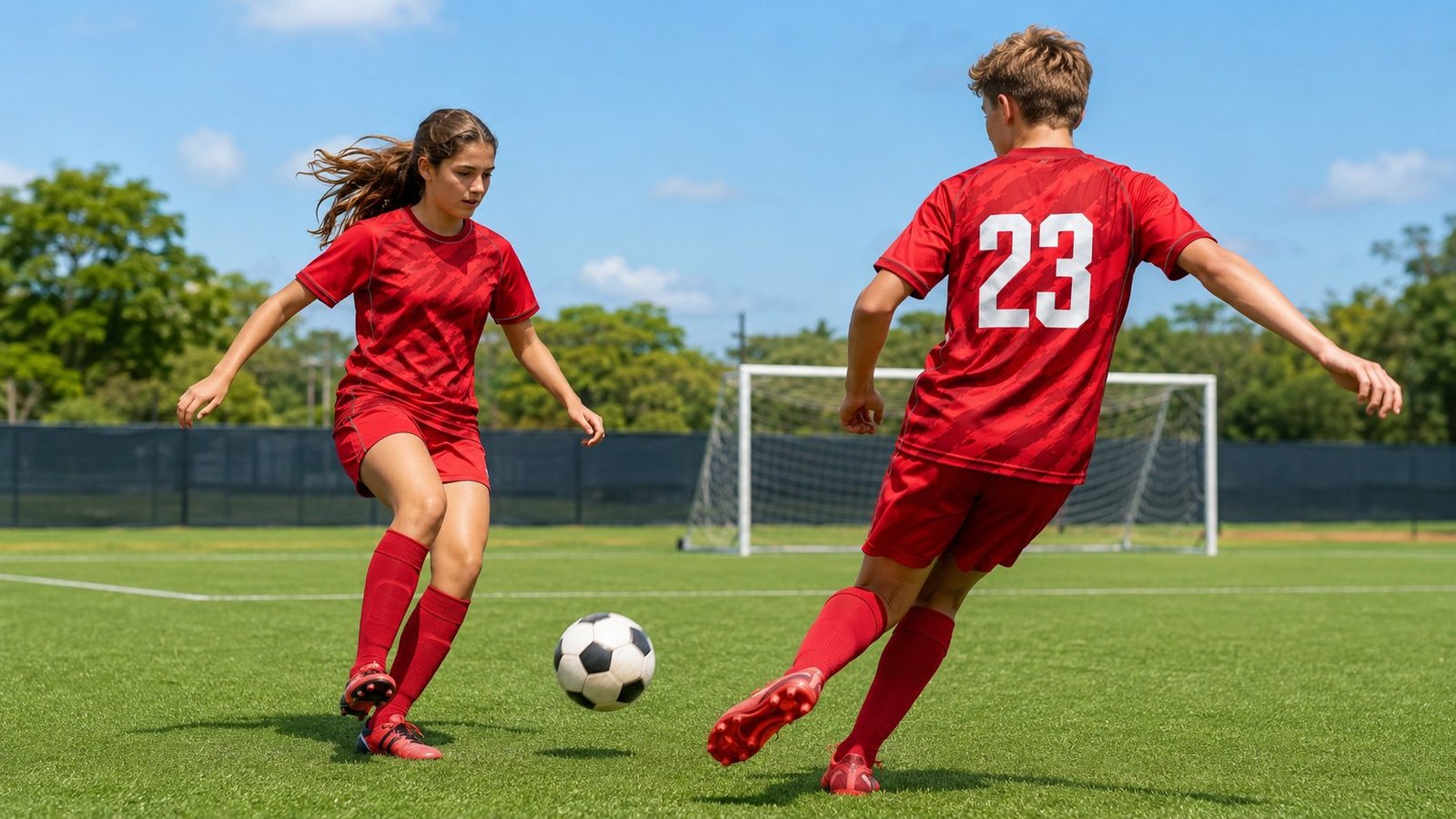 Football teamwear