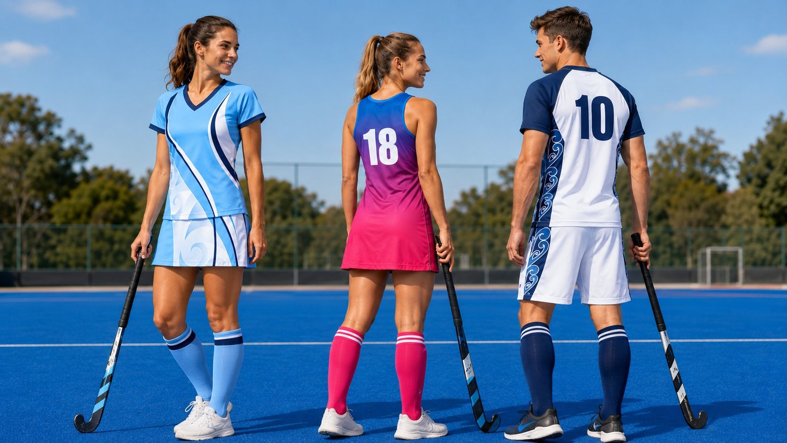 Hockey teamwear