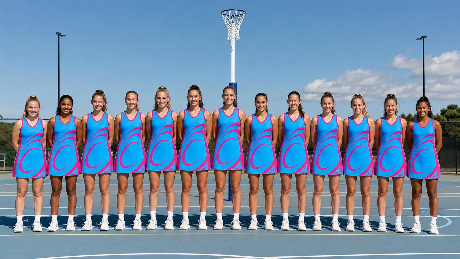 Netball teamwear