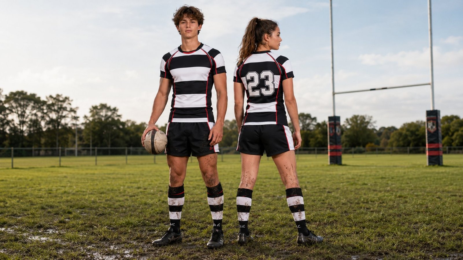 Rugby teamwear