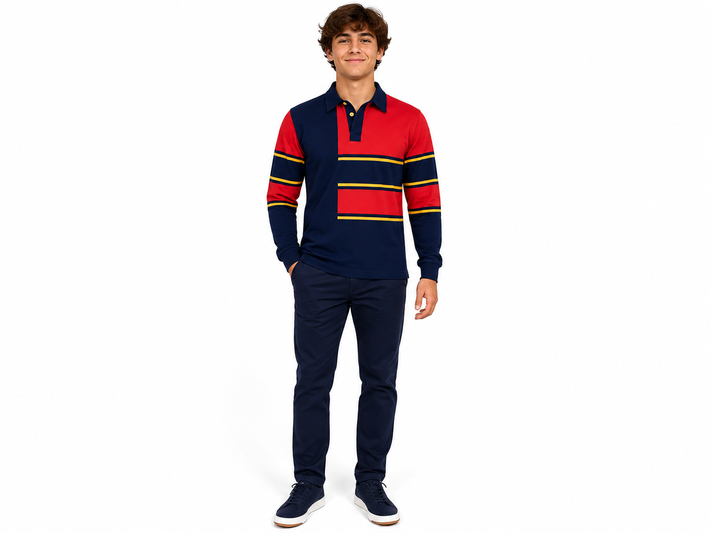 Rugby Poly Cotton Jersey