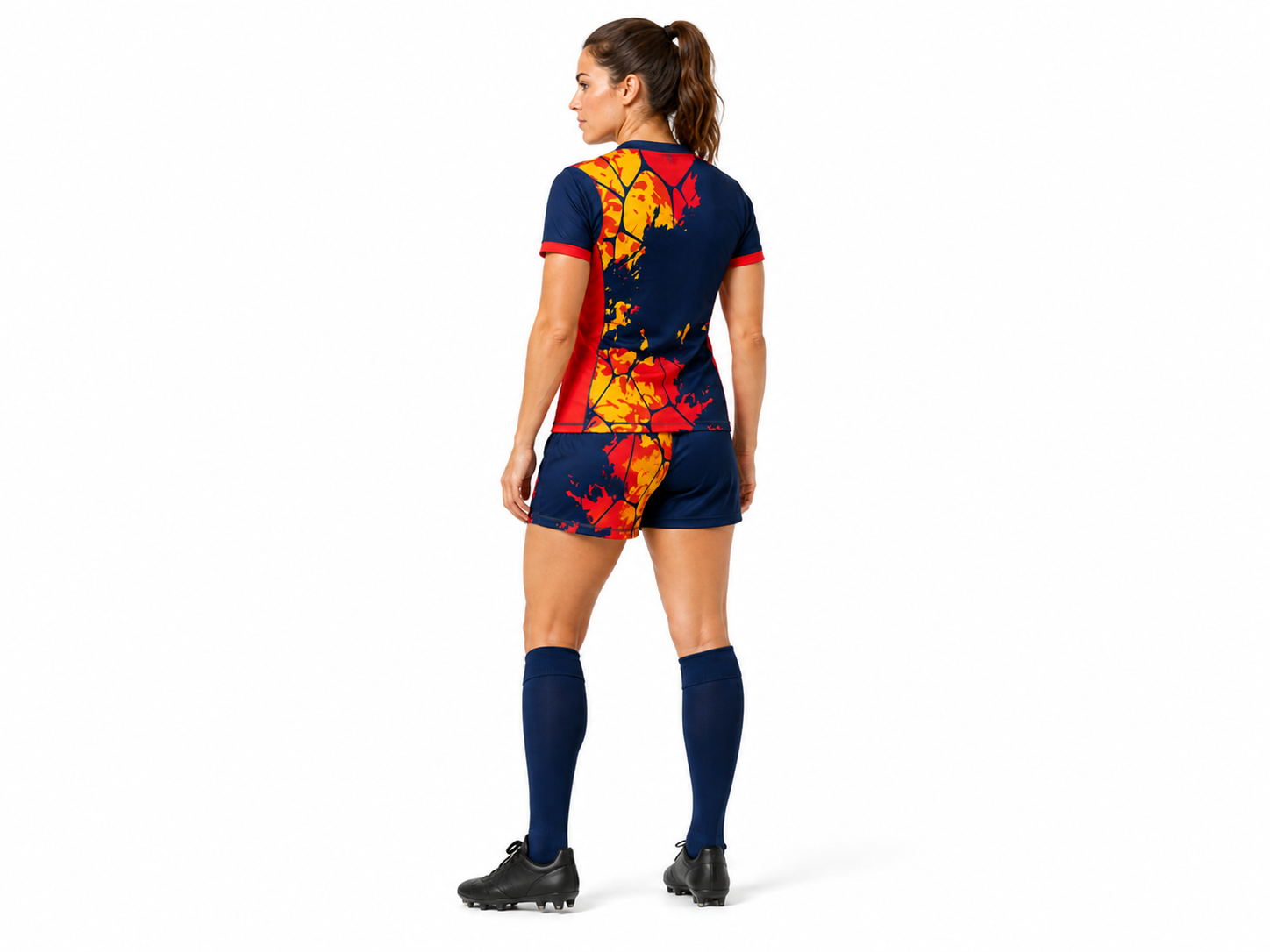 Sublimated Rugby Women's Jersey
