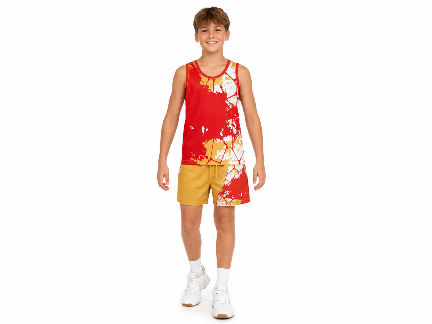 Sublimated Everyday Short